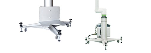 精密アルミ製キャリーベースとロボット用スタンド - 株式会社レオンアルミ