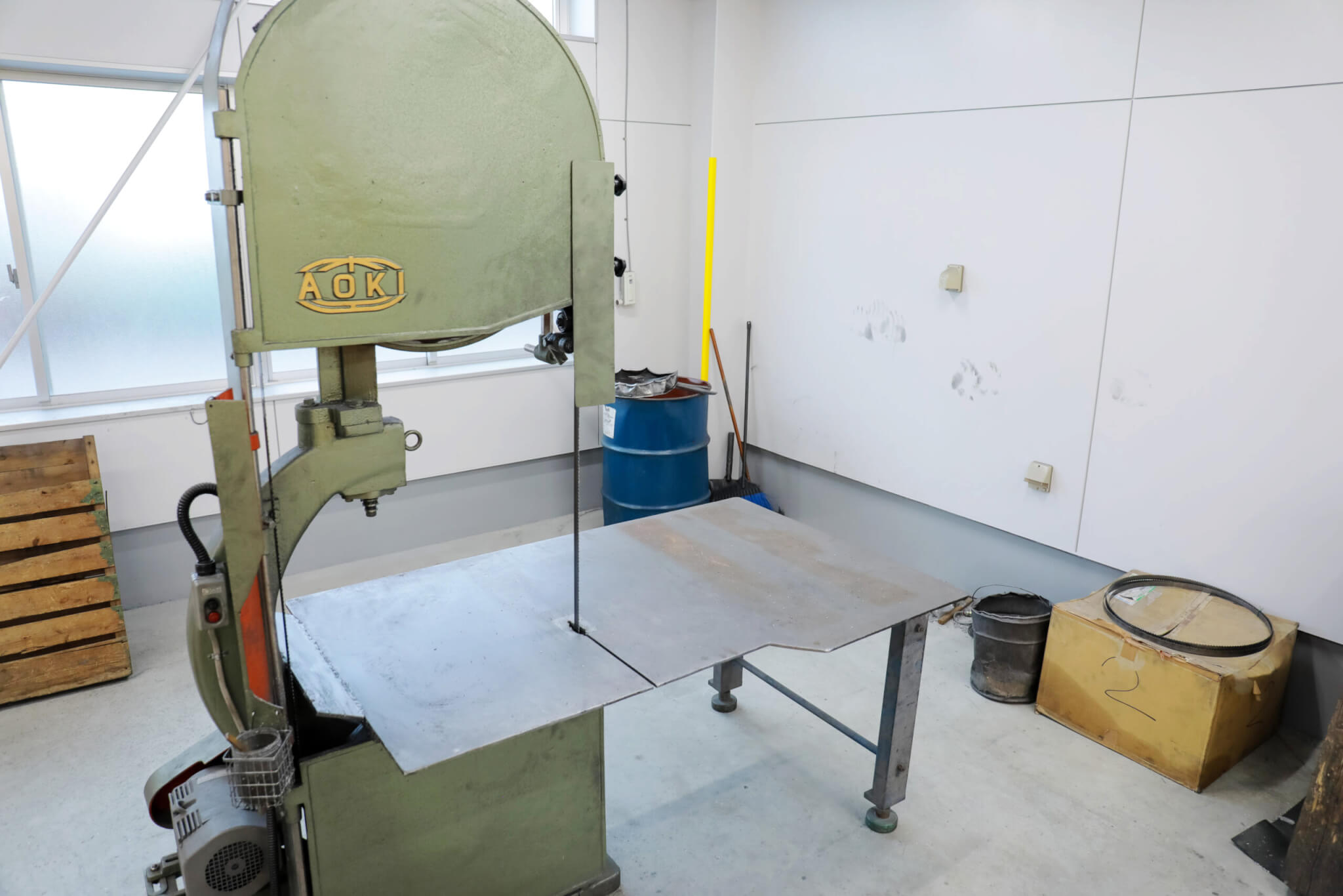 バンドソー 2台