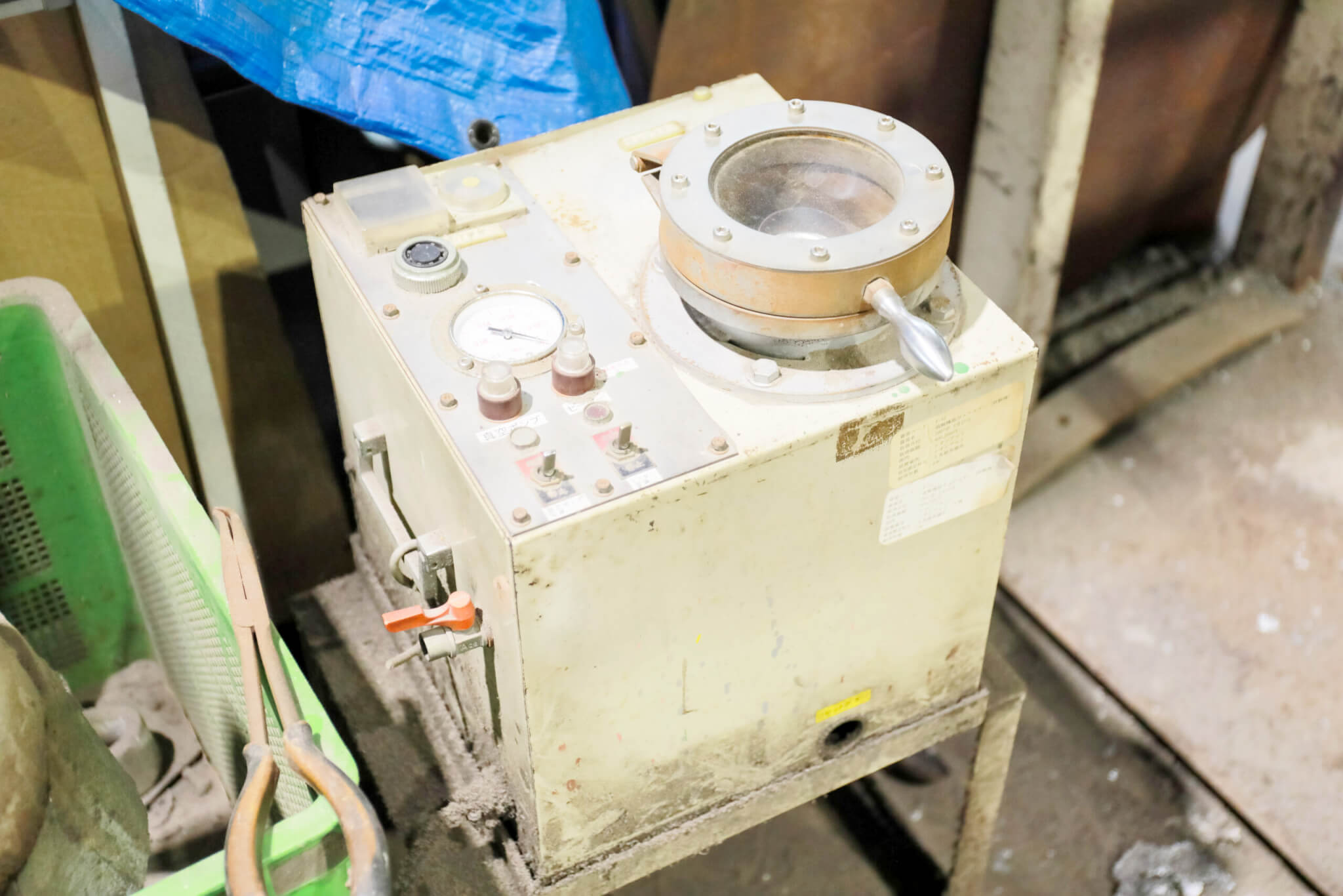 減圧試験機(ピンテスター) 1台